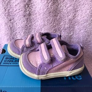 Stride rite baby girl shoes size 4.5